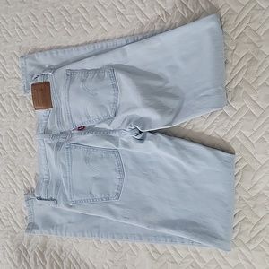 Levi skinny jeans